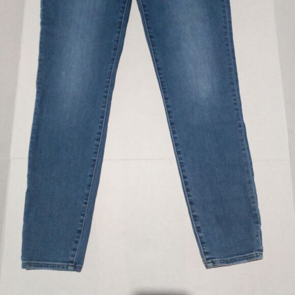 Madewell Roadtripper Skinny Jeans-Size 30 Tall-Enfield Wash-Magic Pocket-Stretch - Picture 4 of 11